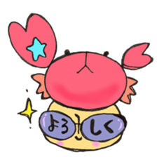 Mr. Cancer mushroom sticker #11419055