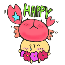 Mr. Cancer mushroom sticker #11419056