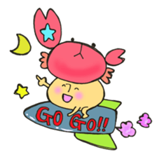 Mr. Cancer mushroom sticker #11419058