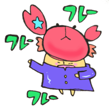 Mr. Cancer mushroom sticker #11419065