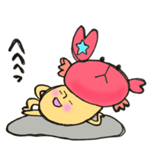 Mr. Cancer mushroom sticker #11419069