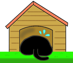 Love Love Labrador ! sticker #11419103