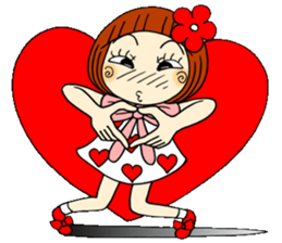 Castor bean-chan 44 sticker #11419119