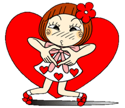 Castor bean-chan 44 sticker #11419119