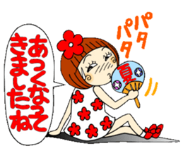 Castor bean-chan 44 sticker #11419120