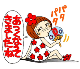 Castor bean-chan 44 sticker #11419120