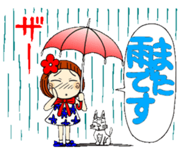 Castor bean-chan 44 sticker #11419127