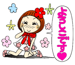 Castor bean-chan 44 sticker #11419139