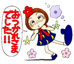 Castor bean-chan 44 sticker #11419146