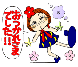 Castor bean-chan 44 sticker #11419146