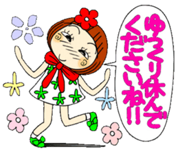 Castor bean-chan 44 sticker #11419148