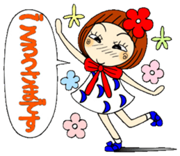 Castor bean-chan 44 sticker #11419150