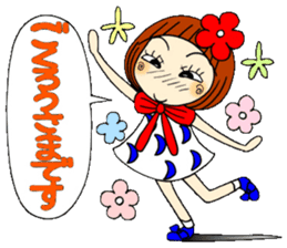 Castor bean-chan 44 sticker #11419150