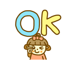 Ohagi chan sticker sticker #11419157