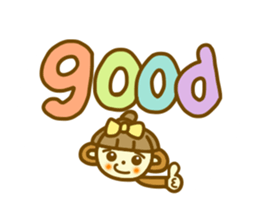 Ohagi chan sticker sticker #11419164