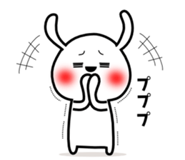 Cute rabbit 7st sticker #11419273