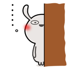 Cute rabbit 7st sticker #11419283