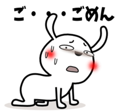 Cute rabbit 7st sticker #11419287