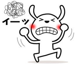 Cute rabbit 7st sticker #11419292