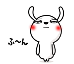 Cute rabbit 7st sticker #11419297
