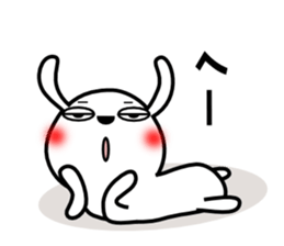 Cute rabbit 7st sticker #11419298