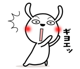 Cute rabbit 7st sticker #11419299