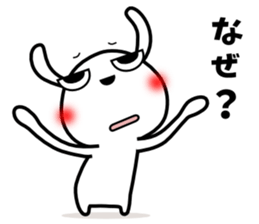 Cute rabbit 7st sticker #11419300