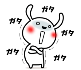 Cute rabbit 7st sticker #11419301