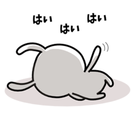 Cute rabbit 7st sticker #11419302