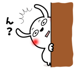 Cute rabbit 7st sticker #11419304