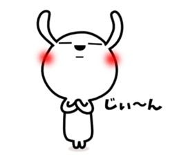 Cute rabbit 7st sticker #11419310