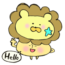 Mr. Leo mushroom sticker #11419433