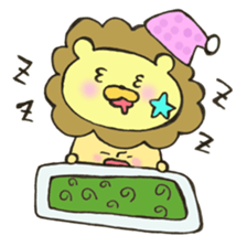 Mr. Leo mushroom sticker #11419435