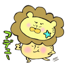 Mr. Leo mushroom sticker #11419436