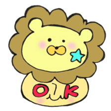 Mr. Leo mushroom sticker #11419437