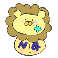 Mr. Leo mushroom sticker #11419438