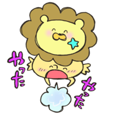 Mr. Leo mushroom sticker #11419441