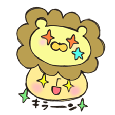 Mr. Leo mushroom sticker #11419442