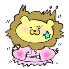 Mr. Leo mushroom sticker #11419443