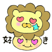 Mr. Leo mushroom sticker #11419444