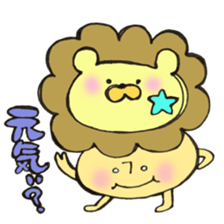 Mr. Leo mushroom sticker #11419445