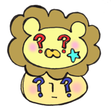 Mr. Leo mushroom sticker #11419446