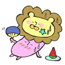 Mr. Leo mushroom sticker #11419448