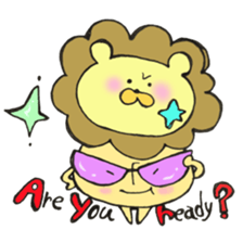 Mr. Leo mushroom sticker #11419449