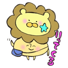 Mr. Leo mushroom sticker #11419450