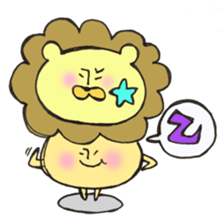 Mr. Leo mushroom sticker #11419454