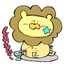 Mr. Leo mushroom sticker #11419456