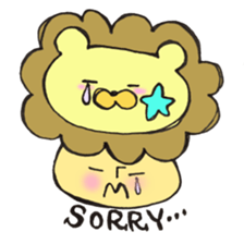 Mr. Leo mushroom sticker #11419457