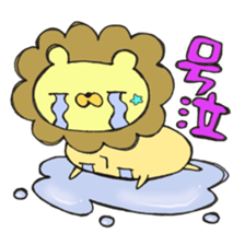 Mr. Leo mushroom sticker #11419461