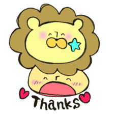 Mr. Leo mushroom sticker #11419462